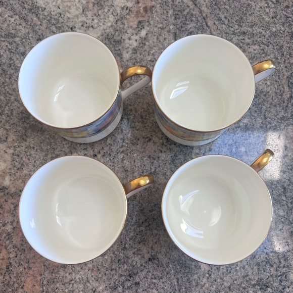 Mikasa Montmartre cups and saucers, bread and butter plates, and salad plates - Picture 11 of 17